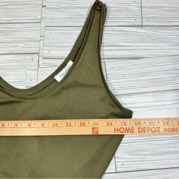 TOPSHOP SLINKY‎ SCOOP NECK CROPPED WIDE LEG JUMPSUIT 8 - Picture 5 of 10